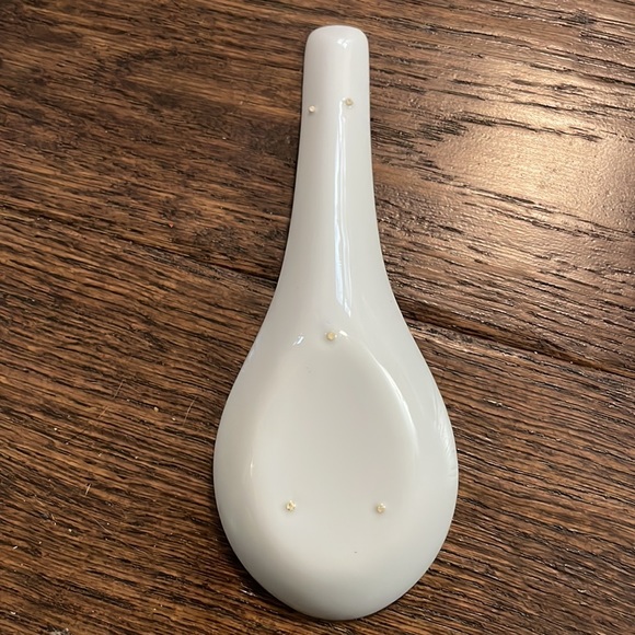 Set of Beautiful Oriental Soup Spoons - Picture 3 of 11